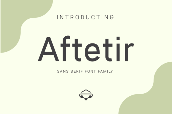 Aftetir: A Modern Sans Serif for Clean Editorial Design