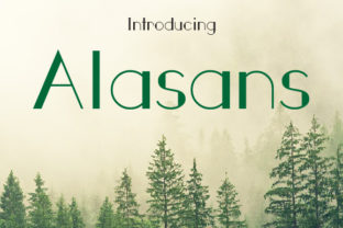 Alasans: The Modern Sans Serif Font for Professional Branding