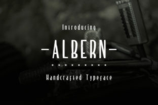 Albern Typeface: Elevating Campaign Clarity and Impact