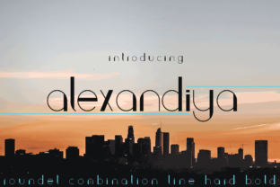 Alexandiya: A Designer’s Verdict on This Modern Sans Serif