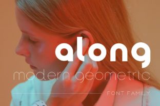 Along Typeface Review: Elevating Small Business Branding with Geometric Simplicity