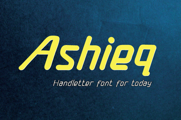 Ashieq: The Clean Sans Serif Font for Sharp Campaign Design
