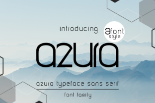 Azura Typeface: Elevating Editorial Design with Clean Sans Serif Typography