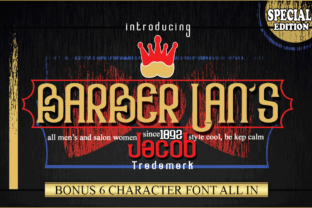 Barber Lan s: A Modern Sans Serif for Clean Digital Branding