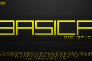 Basica Ciclonica: The Clean Sans Serif Font for Polished Branding