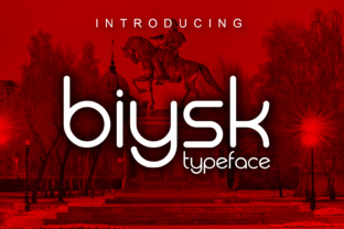 Biysk: The Clean Sans Serif Typeface for High-Impact Campaigns