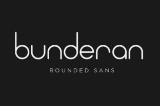 Bunderan Typeface Review: A Clean Sans Serif for Modern Campaigns