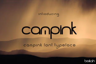 Campink Typeface: A Modern Sans Serif for Digital Branding