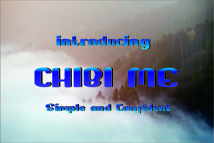 Chibi Me: The Flexible Sans Serif Typeface for Handmade Brands