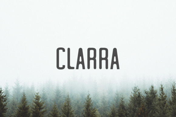 Clarra Family: A Modern Sans Serif for Editorial Clarity