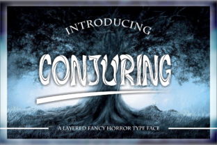 Conjuring: The Modern Sans Serif Font for Handmade Labels and Printables