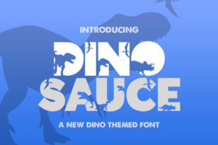 Dinosauce: The Playful Sans Serif Font for Bold Brand Identity