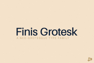 Finis Grotesk: A Bauhaus-Inspired Typeface for Modern Web Design