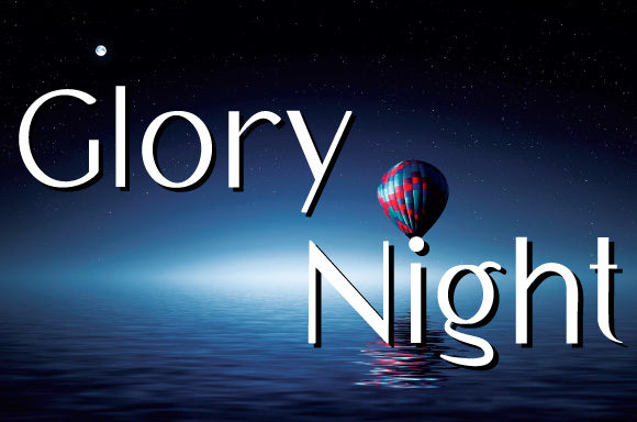 Glorynight: A Modern Sans Serif Typeface for Editorial Design