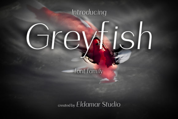 Greyfish: The Minimal Sans Serif Typeface for Clean Digital Interfaces
