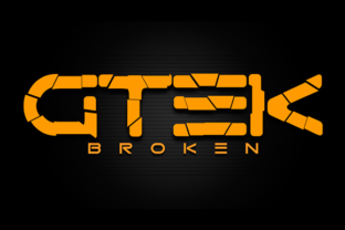 Gtek Broken: A Unique Sans Serif Typeface for Bold Brand Identities