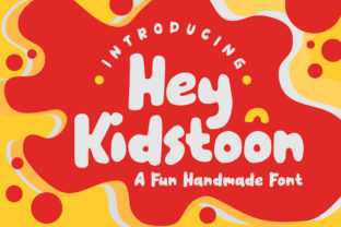 Hey Kidstoon Typeface Review: A Cheerful Sans Serif for Digital Brands
