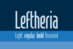 Leftheria Typeface Review: Editorial Grace in a Modern Sans Serif