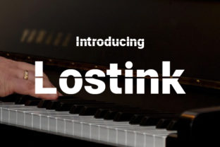 Lostink: The Modern Sans Serif for Scroll-Stopping Social Media Graphics