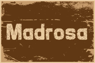 Madrosah Typeface Review: A Chalkboard-Inspired Decorative Font for Brand Identity