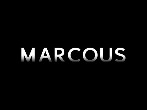 Marcous: The Minimal Sans Serif Font for Handmade Product Design