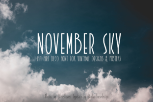 November Sky Typeface: Elevate Your Brand Identity