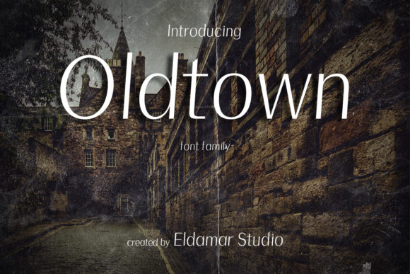 Oldtown Typeface: Elevating Brand Identity with Clean Design