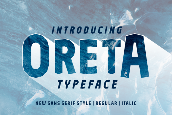 Oreta: The Paper-Cut Sans Serif for Distinctive Brand Identity