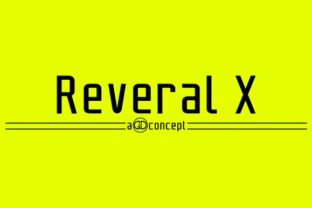 Reveral X Typeface: Elevate Your Brand Identity