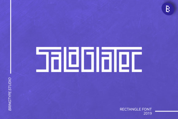 Salagiatec Typeface Review: A Minimal Sans Serif for Modern Brand Identity