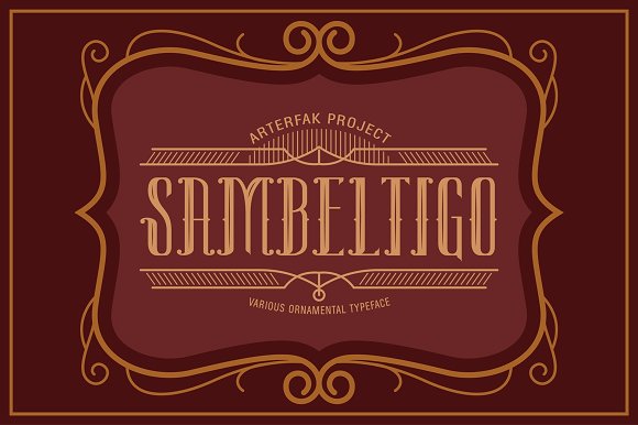 Sambeltigo: The Modern Sans Serif Typeface for Handmade Brands