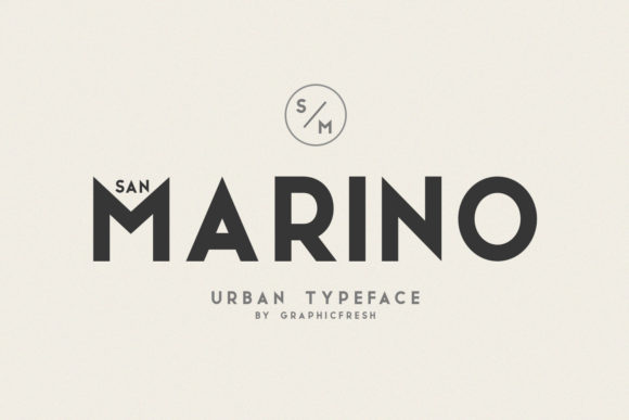 San Marino Family: Elevate Your Brand Identity with Modern Sans Serif Fonts