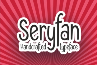 Seryfan: A Bold Sans Serif Typeface for Impactful Web Design