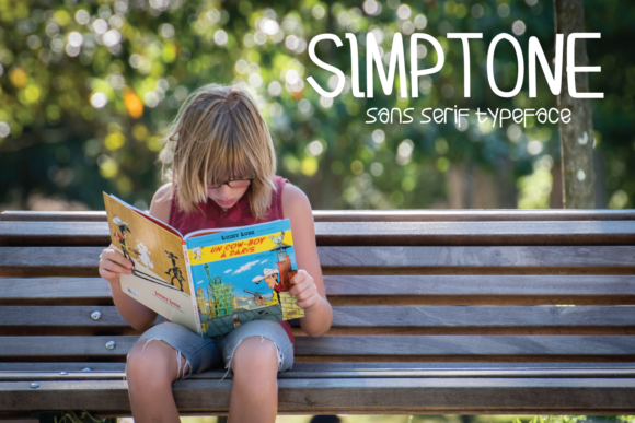 Simptone: The Simple Sans Serif Font for Clean Digital Layouts