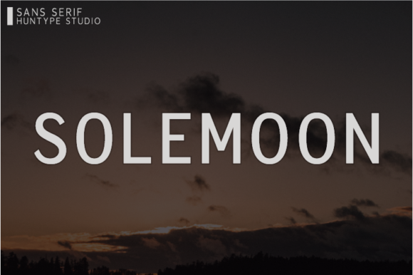 Solemoon Typeface: A Designer’s Take on Clean Branding