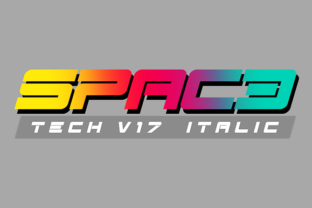 Spac3 Tech: The Striking Sans Serif for Bold Brand Identity