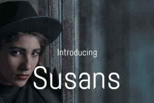 Susans Typeface: The Bold Sans Serif Choice for High-Impact Campaigns