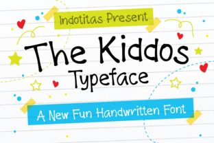 The Kiddos: A Playful Sans Serif for Engaging Digital Interfaces