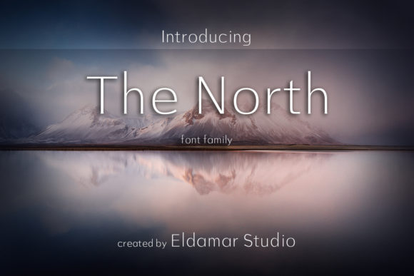 The North: A Clean Sans Serif Font for Modern Brand Identity