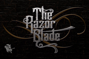 The Razor Blade: A Medieval Sans Serif for Scroll-Stopping Design