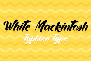 White Mackintosh: The Sans Serif Typeface for Polished Brand Identity