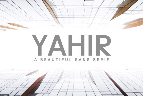 Yahir Family: The Rounded Sans Serif for Clearer Campaign Messaging